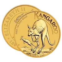 1oz Gold Kangaroo