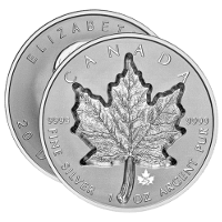 1oz Silver Maple Leaf