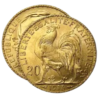 European 20 Francs